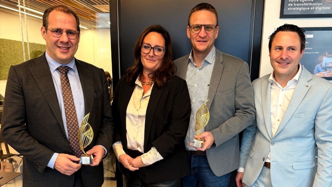 Olivier et Gwendoline Crombag, lauréats du Prix "Souffle de l’Innovation 2025 - 2026"